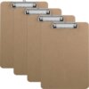 Business Source Flat Clip Clipboard