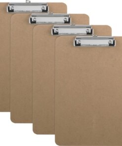 Business Source Flat Clip Clipboard