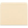Business Source Straight Tab Cut Letter Recycled Storage Folder
