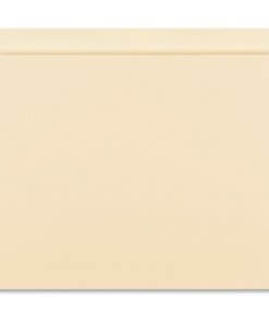 Business Source Straight Tab Cut Letter Recycled Storage Folder