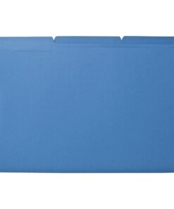 Business Source 1/3 Tab Cut Legal Recycled Fastener Folder