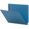 Blue Business Source Letter Recycled Fastener Folder
