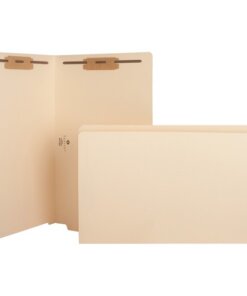 Business Source Straight Tab Cut Legal Recycled