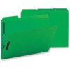 Green Business Source 1/3 Tab Cut Letter Recycled Fastener Folder