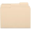 Business Source 1/3 Tab Cut Letter Recycled Top Tab File Folder