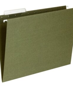 Business Source 1/3 Tab Cut Letter Recycled Hanging Folder