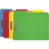 Business Source 1/3 Tab Cut Letter Recycled Fastener Folder