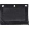 black pencil holder pouch