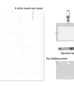 Business Source Deluxe Badge Holders