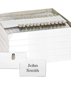 Business Source Clip Holder Style Badge Kit
