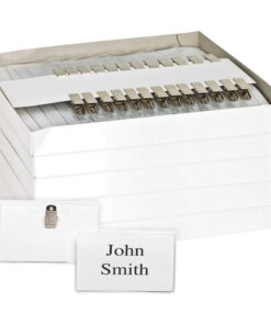 Business Source Clip Holder Style Badge Kit