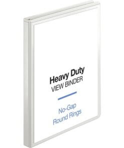 Business Source Round-ring View Binder