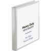 White Business Source Heavy-duty View Binder