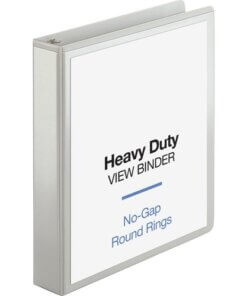 Business Source Round-ring View Binder