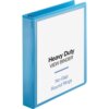 Light Blue Business Source Heavy-duty View Binder