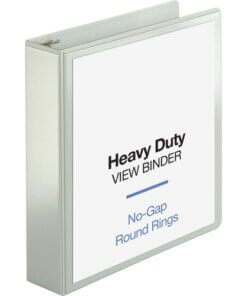 Business Source Round-ring View Binder