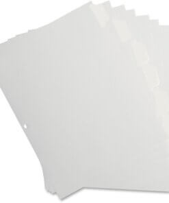 Business Source 3-Ring 8-Tab Indexes