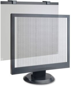 Business Source LCD Privacy/Antiglare Filter Black