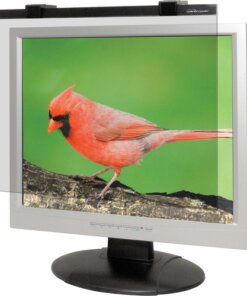 Business Source 19"-20" LCD Monitor Antiglare Filter Black
