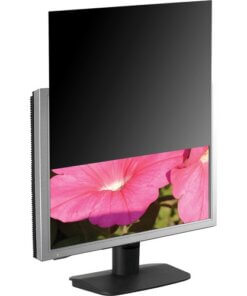 Business Source 16:9 Ratio Blackout Privacy Filter Black