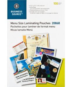 Business Source Laminating Pouches