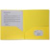 Yellow Business Source Letter Portfolio