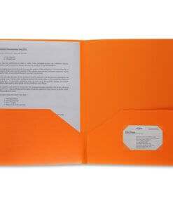 Orange Business Source Letter Portfolio