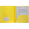 Yellow Business Source Letter Portfolio