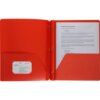 Red Business Source Letter Portfolio