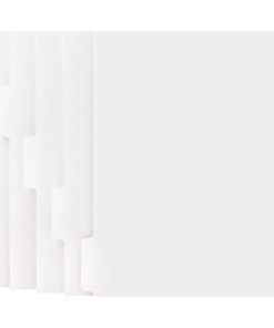 Business Source Straight Collated Print-on Tab Divider