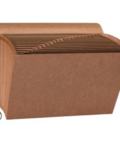 Business Source Letter Recycled Expanding File