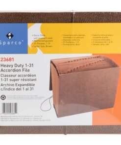 Business Source Letter Recycled Expanding File