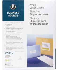 Business Source Address Labels