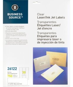 Business Source Mailing Address Labels