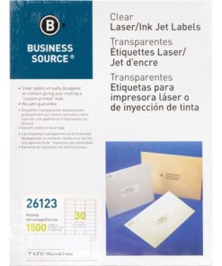 Business Source Mailing Address Labels