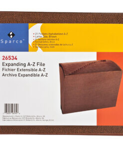 Business Source Letter Recycled Expanding File