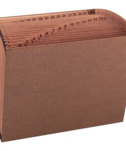 Business Source Letter Recycled Expanding File