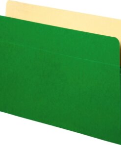 Business Source Letter Recycled File Pocket