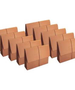 Business Source Letter Recycled File Wallet