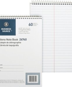 Business Source Steno Notebook