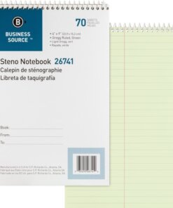 Business Source Steno Notebook