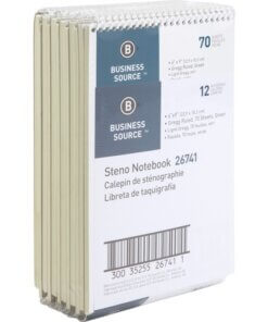 Business Source Steno Notebook