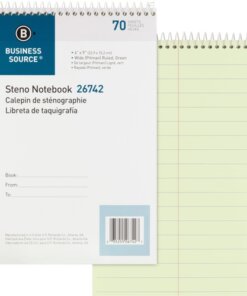 Business Source Steno Notebook