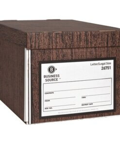 Business Source Economy Medium-duty Storage Boxes