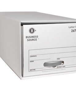 Business Source Drawer Storage Boxes