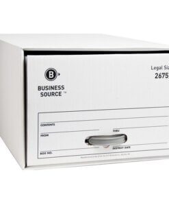 Business Source Drawer Storage Boxes