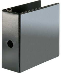 Black Business Source Locking D-Ring View Binder