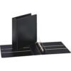 Black Business Source EasyOpen Locking Slant-D Ring Binders