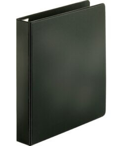 Black Business Source EasyOpen Locking Slant-D Ring Binders