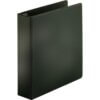 Black Business Source EasyOpen Locking Slant-D Ring Binders